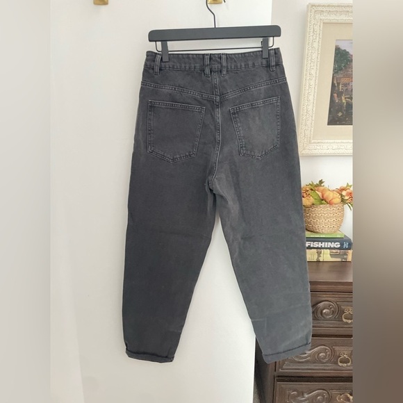 New look black denim jeans high waist size 8 NWT - Picture 13 of 14